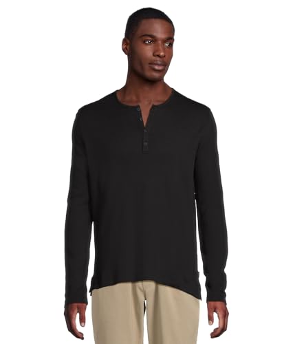 Henley Walden John Varvatos t-shirt manches longues homme