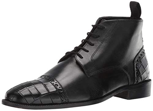 stacy adams cap toe boot