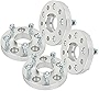 SCITOO 4X 1' 5x4.75 to 5x4.75 Wheel Spacers Hubcentric 5 Lug 14x1.5 66.9mm Compatible with for Cadillac CTS for Cadillac XTS for Camaro