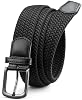 Cinturón elástico CHAOREN para hombre - cinturón elástico para golf y uso casual 2