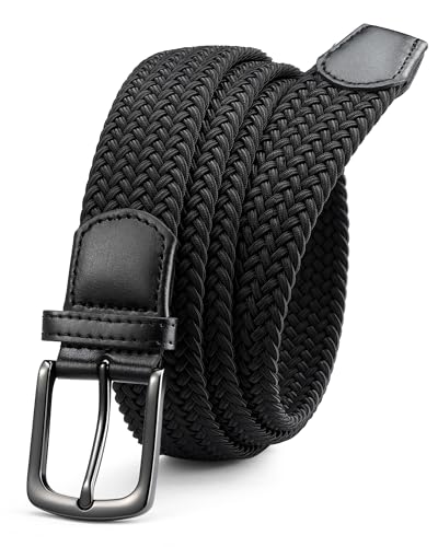 CHAOREN Stretch Belts for Men - Braided Elastic Go