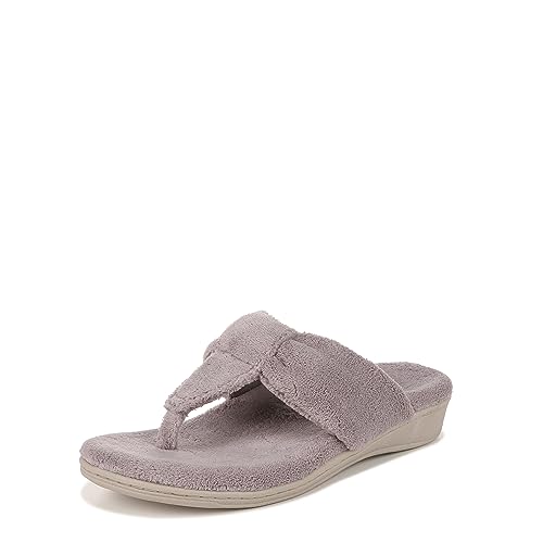 Image of Vionic Women's Spa House Mellow Indulge Slipper Stormy - 6 Medium