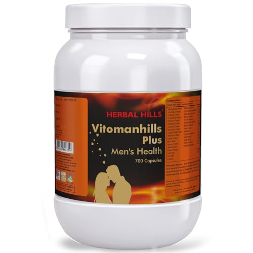 Image of Herbal Hills Vitomanhills Plus Capsule (700 Count Pack of 1)