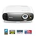 BenQ HT2550 4K UHD HDR Home Theater Projector, 8.3 Million Pixels, 2200 Lumens, Rec.709, Audiovisual Enhancer, 3D, HDMI