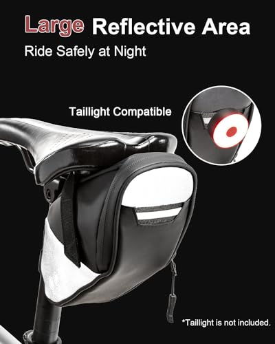 Duanosie Bike Seat Bag 1L