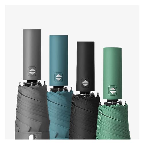Parapluie d'extérieur TUSUOD robuste avec structure simple renforcée - 4