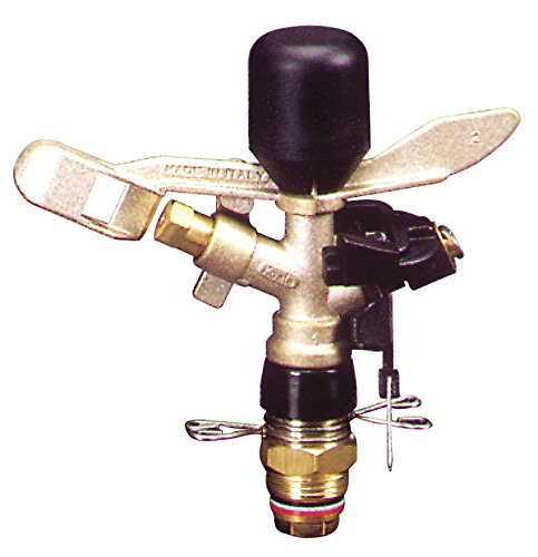 SIME Irrigatore Giardino Prato a Settori Impulsi 3/4”F mq. 854 - Koala - 10350