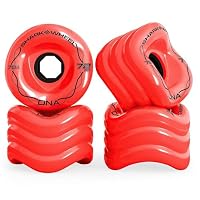 Shark Wheel Rodas de patinação, rodas Sidewinder 70 mm 78a