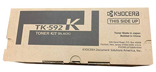 Kyocera TK592K toner noir anti-bavure grand volume 7000 pages pour texte net
