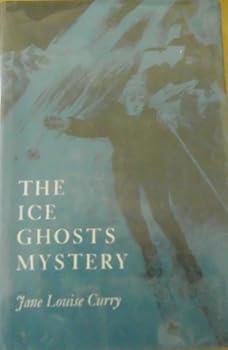 Hardcover Ice Ghosts Mystery Book