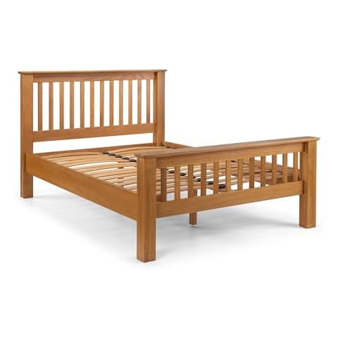Julian Bowen King Size Oak Bed Frame Cover