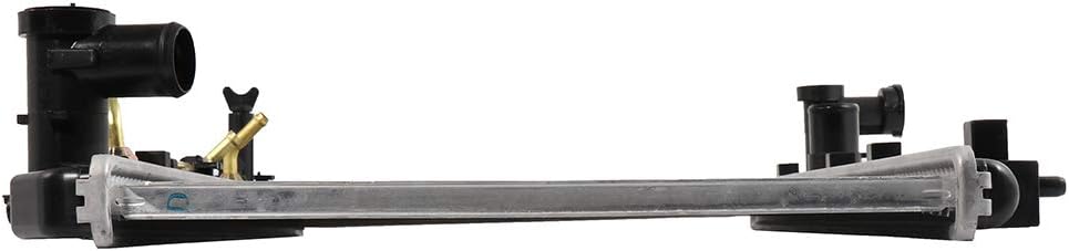 Automotive 2403 Replacement Aluminum Radiator for To-yota R-AV4 4door Sport Utility 2.4L 2004-2005 for To-yota R-AV4 4door Sport Utility 2L 2001-2003 KFKGF Front Complete Radiator