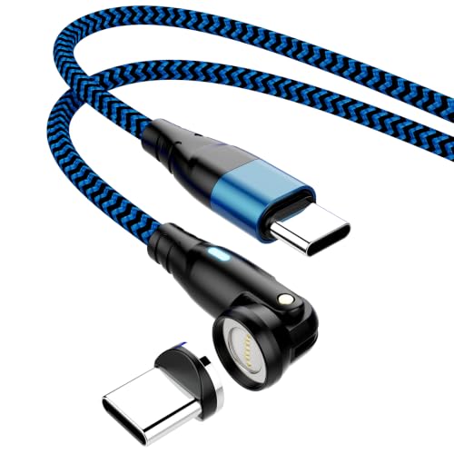 USB C Magnetic Charging Cable, 60W Type C Magnetic Phone Charger Cable 3ft image 3