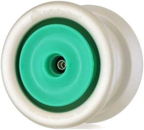 YoYoFactory G5 Yoyo Silver Icon Edition with Hubstacks