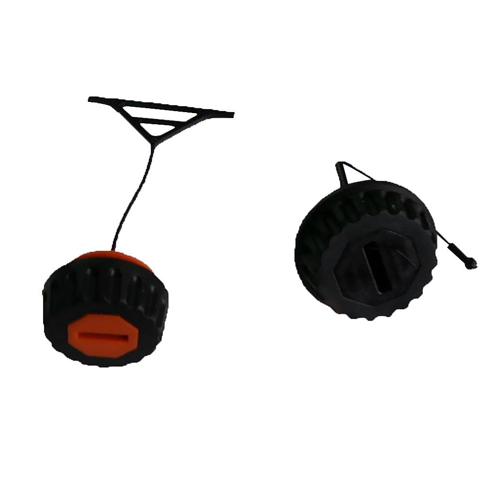 ATORSE® Oil Cap + Fuel Cap For Stihl 066 Ms660 Chainsaw 0000 350 0509/0000 350 0520 For Chainsaw, Lawn Mower And Trimmer-image-46