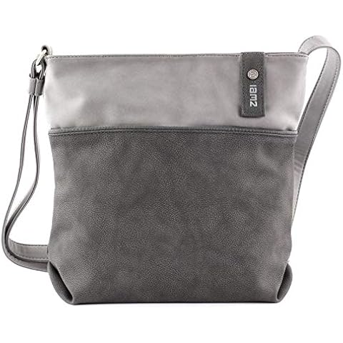 Zwei Jana J10 - Schultertasche 29 cm nubuk-stone Cover
