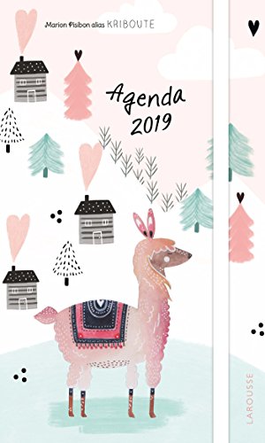 L'agenda 2019 illustré par Kriboute L'agenda 2019 illustré par Kriboute