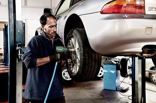 Visseuse à choc air comprimé Coffret METABO DSSW 360 Set 12 - vue 3