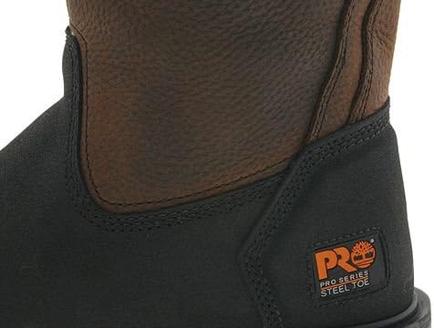 Miniatura 2 de Timberland PRO Botas de seguridad para hombre, Powerwelt con punta de seguridad y cordones