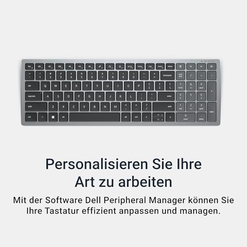 Dell Kabellose Multi-Device-Tastatur KB740