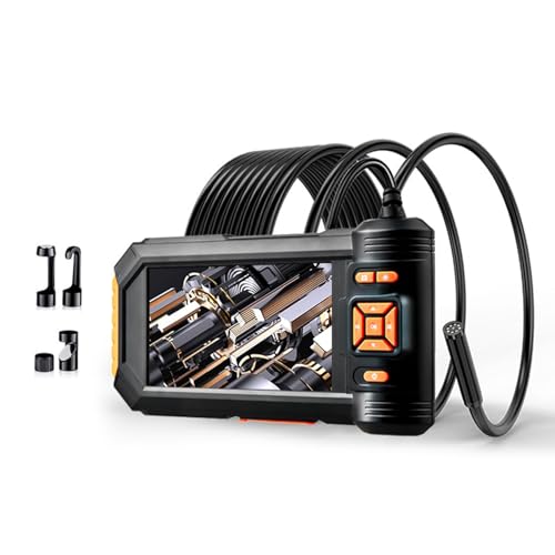 NIHUIFA 1080P High Digital Industrial Endoscope Camera 8mm Camera 5 Inch Automotive Borescope