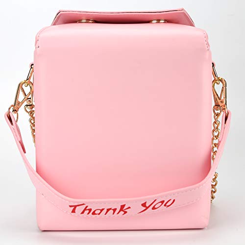 Bolso Torre Crossbody con Estampado Rosa miniatura 5