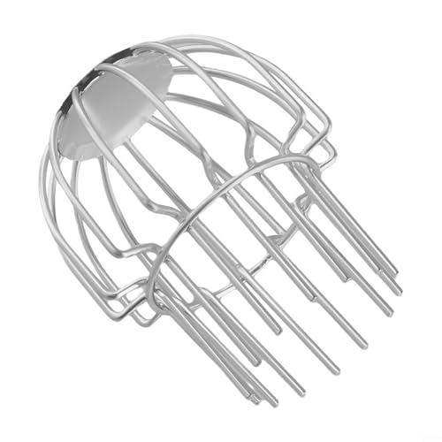 Griglia di protezione per grondaie in acciaio inox, filtro anti-intasamento, filtro di scarico per piscina, balcone, giardino, tetto con sistema di drenaggio rapido (75 mm)