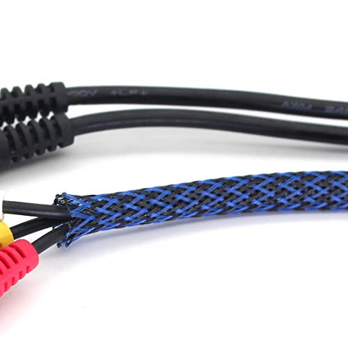 Manga expandible de PET y protector de cable de carga USB contra mordeduras de perro y gato 3