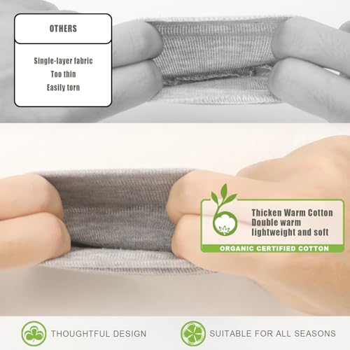 DRESHOW Neugeborenes Baby Fäustlinge Kleinkind Handschuhe Keine Kratzer Fäustlinge Baumwolle Handschuhe für 0-6 Monate