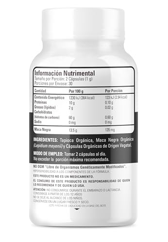 Herbal Plus, maca gnc Marca organicside (2)