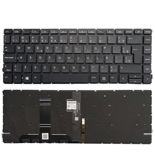 HP ProBook 440 G8 445 pobNCgt UK/US/XyC/e/uWm[gp\RL[{[h AEX8QE00010(BR keyboard)