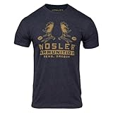 Nosler Moose Paddle Tee (US, Alpha, X-Large, Regular, Regular, Midnight Navy)