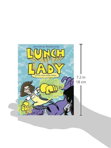 Lunch Lady and the Video Game Villain: Lunch Lady #9