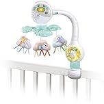 VTech Cloud Mobile Cute Mobile with Night Light and Sensor for Children from 0-2 Years