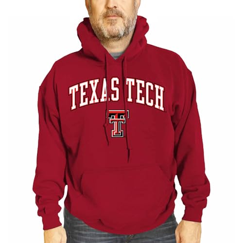 Sudadera con capucha NCAA Campus Colors cómoda y unisex contra el frío