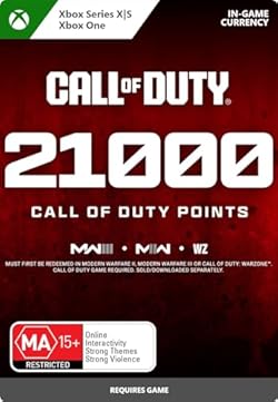 Call of Duty Points 21000 - Xbox [Digital Code]