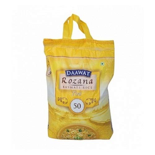 Daawat Rozana Basmati Rice - Tint, 10 Kg