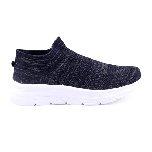 Image of Kraasa ProRider Running Shoes for Men | Walking & Gym Shoes with Max Cushion Technology | Lace Up Sneakers for Men