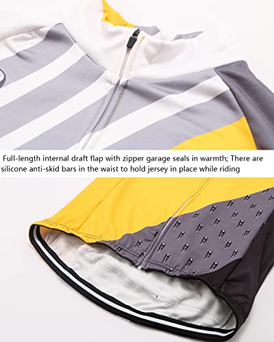 Chaqueta térmica ciclismo hombre manga larga talla L miniatura 3