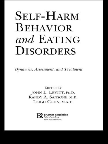 Self-Harm Behavior and Eating Disorders: Dynamics, Assessment, and Treatment