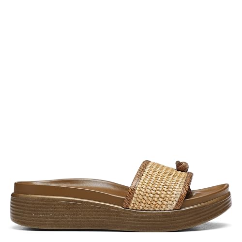 Image of Donald Pliner Women's Farrah Slide Sandals, Women's Summer Sandals, 1,25 inch Slip-On Sandals for Women