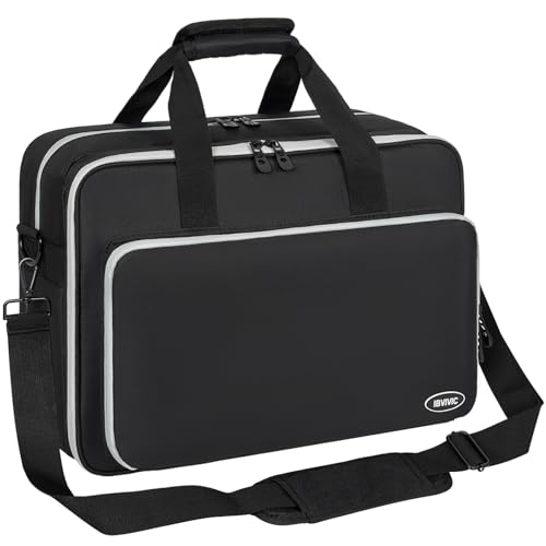 Sacoche pour PlayStation 5 et PS4 sac de transport antichoc et housse de protection console