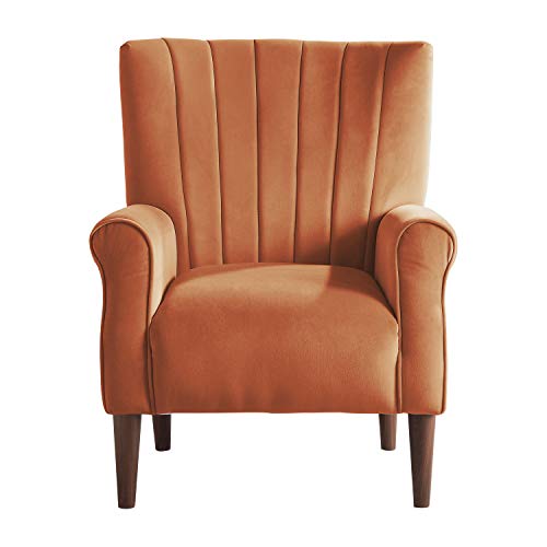 Lexicon Nellie Accent Chair, Orange #TOP2