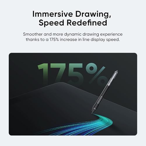 Alt Text for image 3: Ergonomic design features of the XPPen Artist Pro 24 (Gen 2) Drawing Tablet