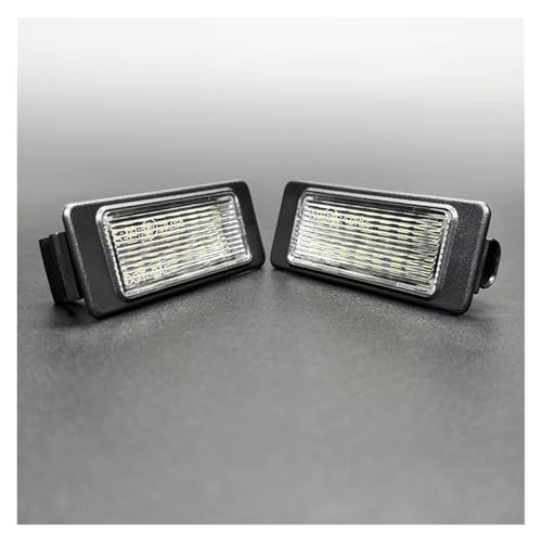 Luz LED para placa matrícula Cadillac XT5 y CT6 2017-2022 2