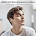 TOPAUX True Wireless Earbuds Bluetooth 5.4 Headset HiFi Deep Bass Ear Buds Noise Canceling in-Ear Headphone Cordless Earphone for iPhone 17 Pro Max 16 16e 15 Samsung A16 A7 S25 S24 Z Flip 7 Pixel 10 9