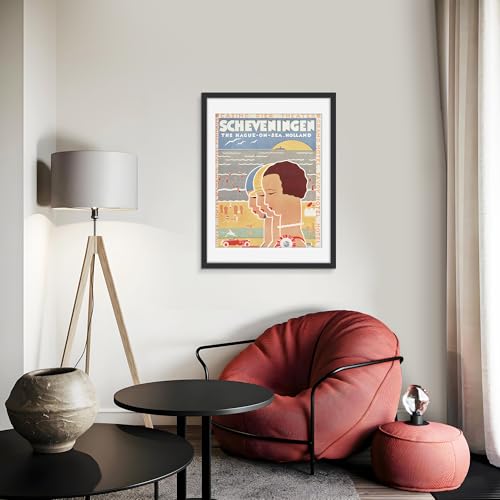 Picrit 18x24 Picture Frame 3 Pack, Black Poster Frame, Display Poster 16 x 20 with Mat or 18 x 24 without Mat for Horizontal or Vertical Wall Mounting