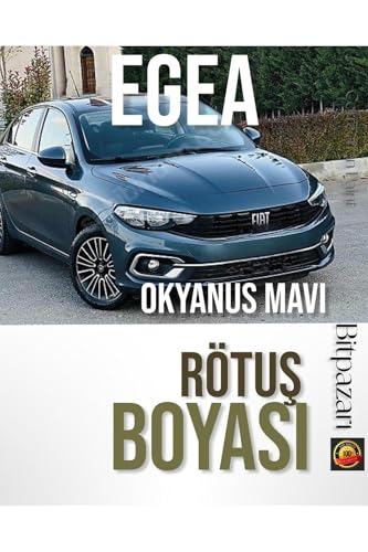 Fiat Egea 405C Okyanus Mavi Rötuş Boyası 25 Ml, egea405cflea
