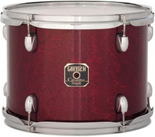 Gretsch Drums CMT-1414F-CG 14-Inch Drum Set Floor Tom Tom - Cherry