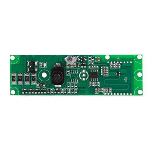 3.2V/3.7V Solar Lamp Controller Module Circuit Board Microwave Radar Induction with Switch for Solar Lawn Lights Garden Lights